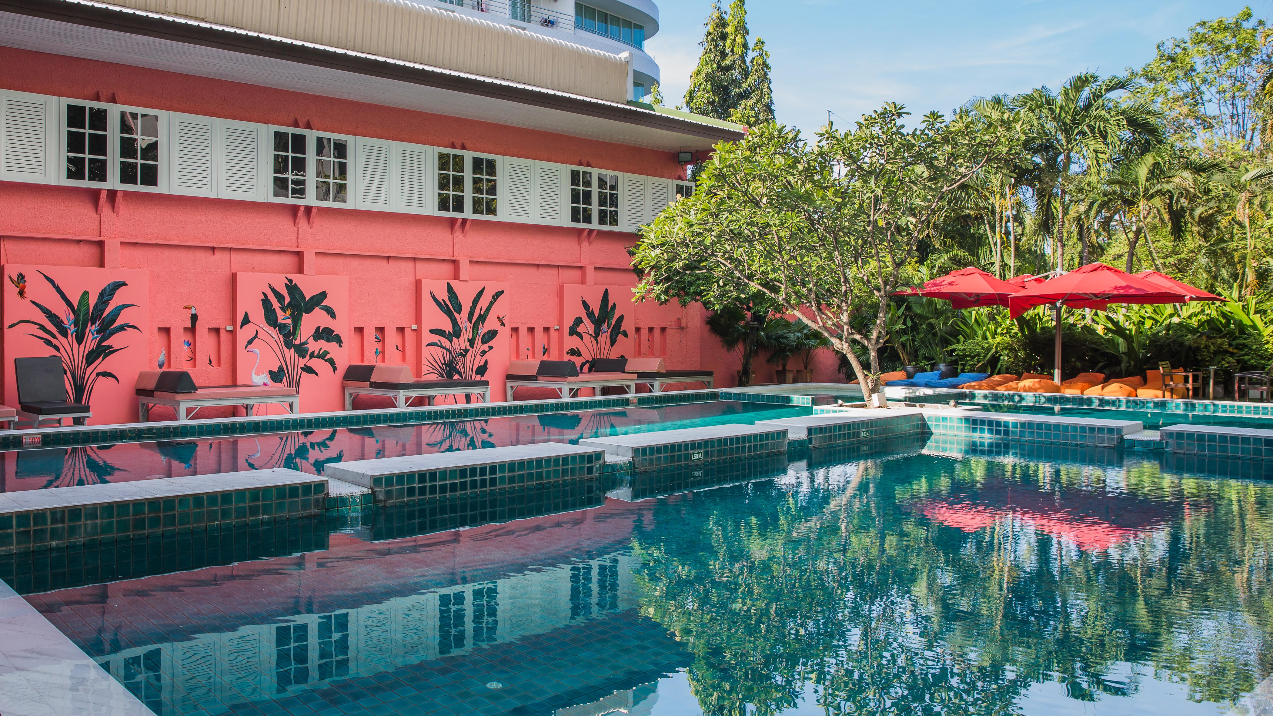 פאטאיה Sandalay Resort מראה חיצוני תמונה